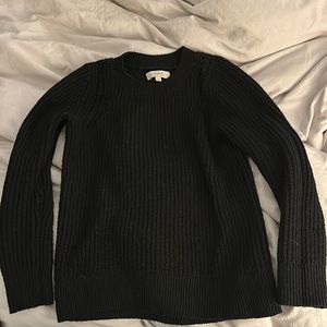 Ann Taylor loft black sweater